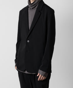 ATTACHMENT アタッチメントのNY/CO STRETCH JERSEY 2B JACKET - BLACK 公式通販サイトsession福岡セレクトショップ