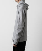 画像をギャラリービューアに読み込む, ATTACHMENT アタッチメントの限定CO/PE DOUBLE KNIT ZIP UP HOODIE - X.GRAYの公式通販サイトsession福岡セレクトショップ
