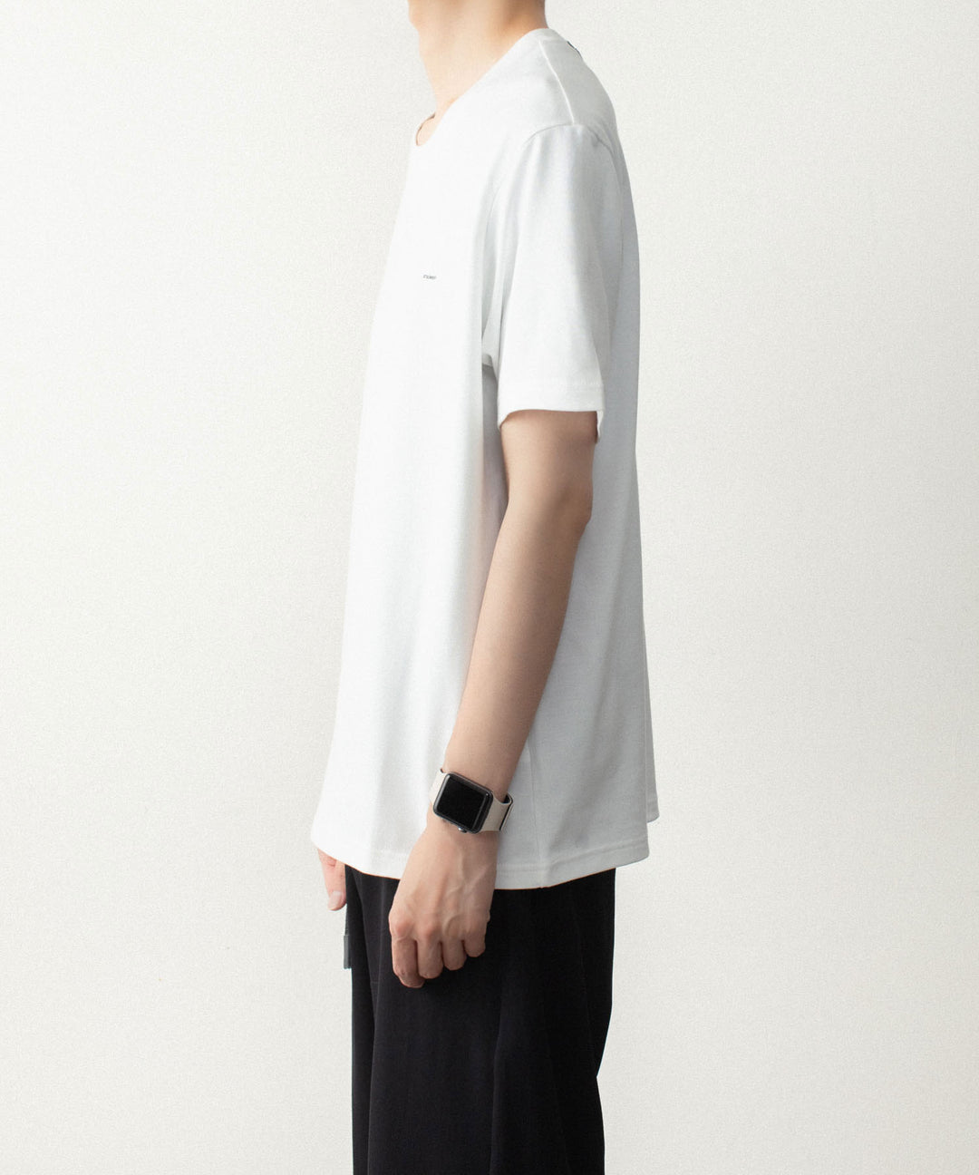ATTACHMENT アタッチメントの100//3 JERSEY LOGO S/S TEE - WHITEの公式通販サイトsession福岡セレクトショップ