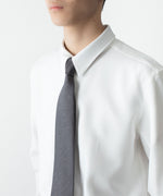 画像をギャラリービューアに読み込む, ATTACHMENT アタッチメントのSILK SATIN JACQUARD TIE - BLACKの公式通販サイトsession福岡セレクトショップ
