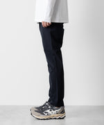 画像をギャラリービューアに読み込む, ATTACHMENT アタッチメントの別注SOLOTEX DOUBLE CLOTH REGULAR FIT EASY TROUSERS - NAVYの公式通販サイトsession福岡セレクトショップ
