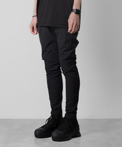 ATTACHMENT アタッチメントのPE HIGH COUNT DOUBLE CLOTH SIDE POCKET EAZY PANTS - BLACKの公式通販サイトsession福岡セレクトショップ