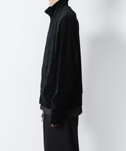 ATTACHMENT /アタッチメント】CO/PE VELOR JERSEY TRACK JACKET 