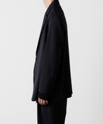 画像をギャラリービューアに読み込む, ATTACHMENT アタッチメントのPE STRETCH DOUBLE CLOTH OVERSIZED 2B JACKET - NAVY 公式通販サイトsession福岡セレクトショップ
