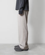 画像をギャラリービューアに読み込む, VEIN ヴェインのPE KERSEY 1TUCK TROUSERS - L.BEIGEの公式通販サイトsession福岡セレクトショップ
