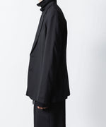 画像をギャラリービューアに読み込む, ATTACHMENT アタッチメントのT/W/SI STRETCH GABARDINE 2B JKT - S.BLACKの公式通販サイトsession福岡セレクトショップ

