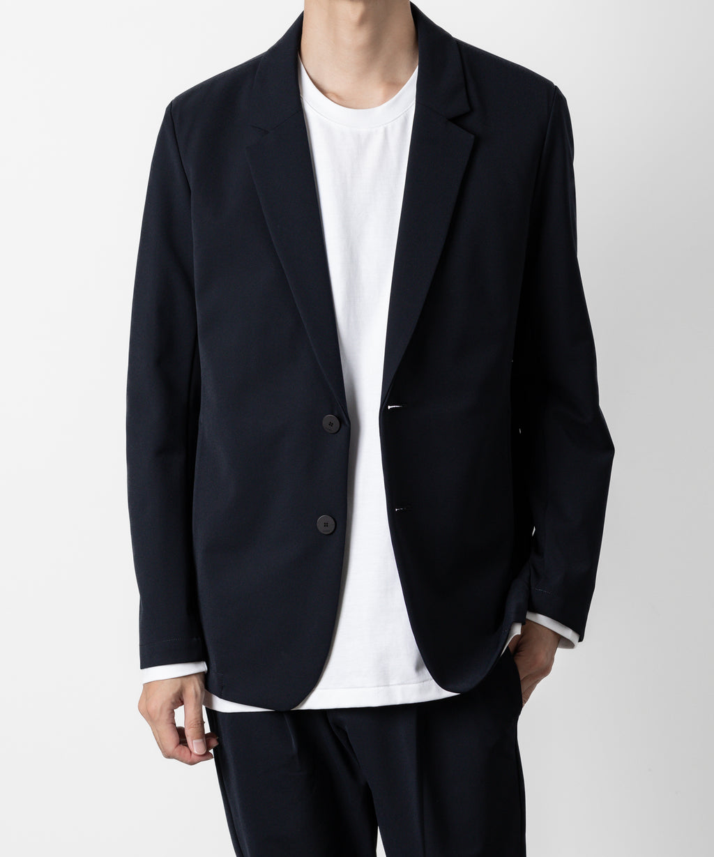 ATTACHMENT アタッチメントの別注SOLOTEX DOUBLE CLOTH 2B JACKET - NAVYの公式通販サイトsession福岡セレクトショップ
