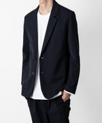 画像をギャラリービューアに読み込む, ATTACHMENT アタッチメントの別注SOLOTEX DOUBLE CLOTH 2B JACKET - NAVYの公式通販サイトsession福岡セレクトショップ

