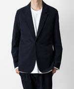 画像をギャラリービューアに読み込む, ATTACHMENT アタッチメントの別注SOLOTEX DOUBLE CLOTH 2B JACKET - NAVYの公式通販サイトsession福岡セレクトショップ

