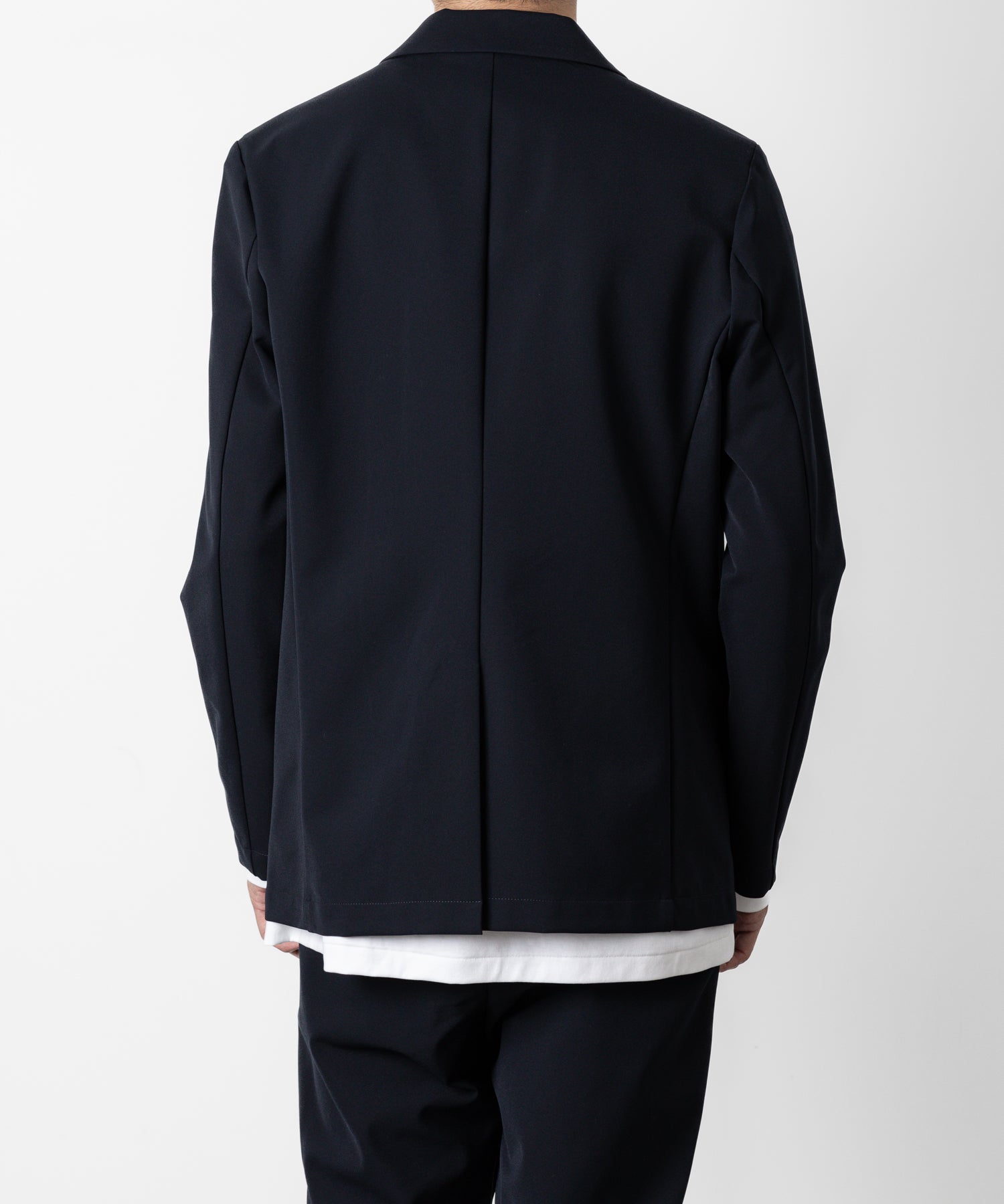 ATTACHMENT アタッチメントの別注SOLOTEX DOUBLE CLOTH 2B JACKET - NAVYの公式通販サイトsession福岡セレクトショップ
