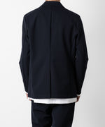 画像をギャラリービューアに読み込む, ATTACHMENT アタッチメントの別注SOLOTEX DOUBLE CLOTH 2B JACKET - NAVYの公式通販サイトsession福岡セレクトショップ

