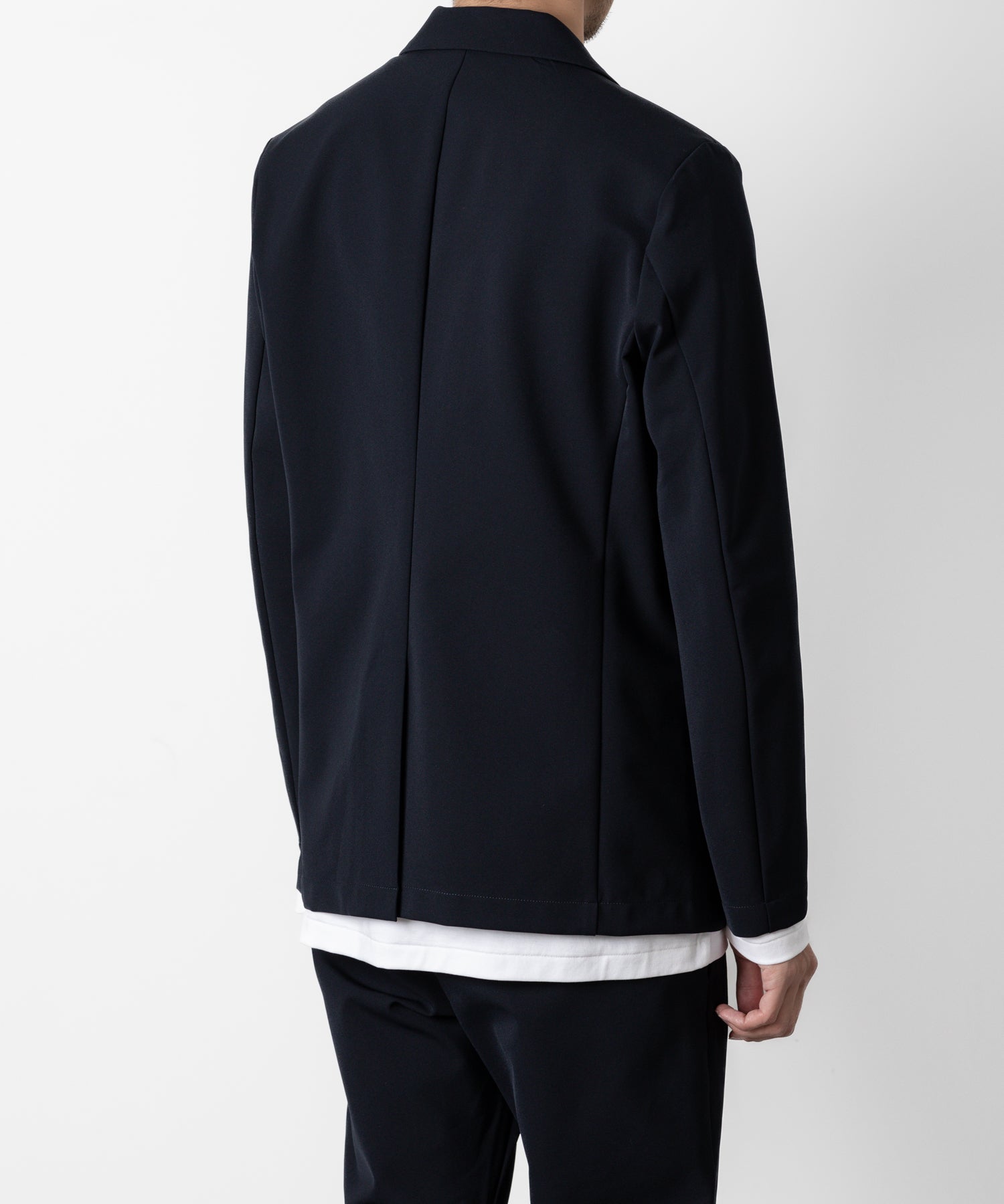 ATTACHMENT アタッチメントの別注SOLOTEX DOUBLE CLOTH 2B JACKET - NAVYの公式通販サイトsession福岡セレクトショップ
