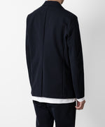 画像をギャラリービューアに読み込む, ATTACHMENT アタッチメントの別注SOLOTEX DOUBLE CLOTH 2B JACKET - NAVYの公式通販サイトsession福岡セレクトショップ

