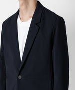 画像をギャラリービューアに読み込む, ATTACHMENT アタッチメントの別注SOLOTEX DOUBLE CLOTH 2B JACKET - NAVYの公式通販サイトsession福岡セレクトショップ

