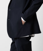 画像をギャラリービューアに読み込む, ATTACHMENT アタッチメントの別注SOLOTEX DOUBLE CLOTH 2B JACKET - NAVYの公式通販サイトsession福岡セレクトショップ

