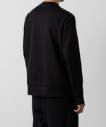 画像をギャラリービューアに読み込む, ATTACHMENT アタッチメントのCO/PE DOUBLE KNIT PULLOVER - BLACK 公式通販サイトsession福岡セレクトショップ
