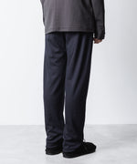 画像をギャラリービューアに読み込む, ATTACHMENT アタッチメントの1/60 WOOL SMOOTH SLIM FIT LOUNGE TROUSERS - NAVYの公式通販サイトsession福岡セレクトショップ
