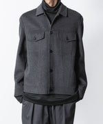 画像をギャラリービューアに読み込む, ATTACHMENT アタッチメントのWO/CA DOUBLE FACE BEAVER TRACKER JACKET - X.GRAYの公式通販サイトsession福岡セレクトショップ
