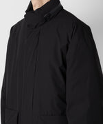 画像をギャラリービューアに読み込む, ATTACHMENT アタッチメントの3LAYER LIGHT TAFFETA UTILITY DOWN COAT - BLACK 公式通販サイトsession福岡セレクトショップ
