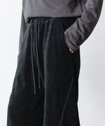 画像をギャラリービューアに読み込む, ATTACHMENT アタッチメントのCO/PE VELOR JERSEY TRACK JACKET - BLACKの公式通販サイトsession福岡セレクトショップ
