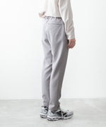 画像をギャラリービューアに読み込む, ATTACHMENT アタッチメントのPE STRETCH DOUBLE CLOTH REGULAR FIT EASY TROUSERS - L.GRAYの公式通販サイトsession福岡セレクトショップ
