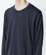 画像をギャラリービューアに読み込む, ATTACHMENT アタッチメントの× JOHN SMEDLEY MERINO EXTRAFINE WELTED CREW NECK L/S - D.NAVYの公式通販サイトsession福岡セレクトショップ
