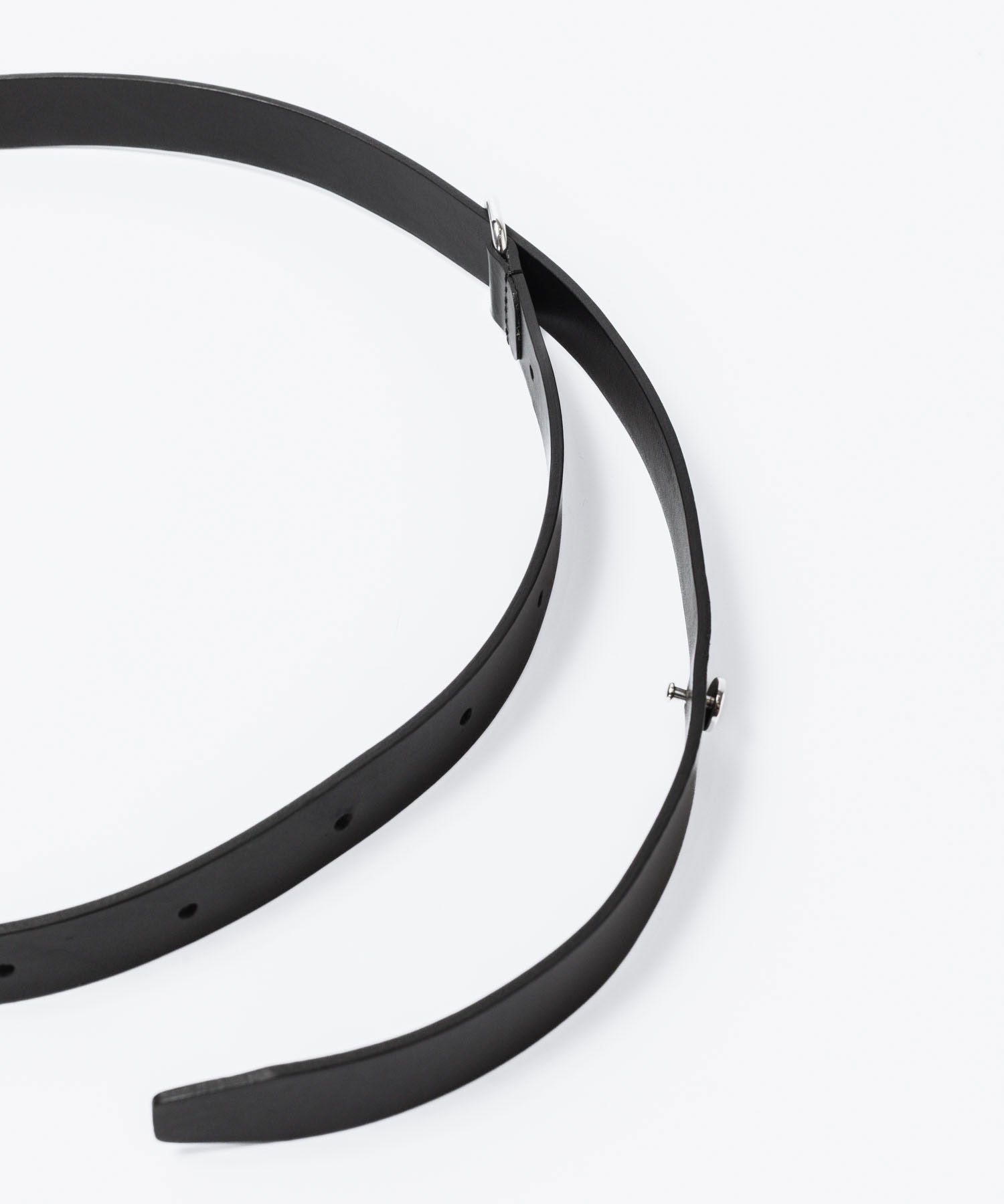 ATTACHMENT アタッチメントのCOW LEATHER BUCKLE LESS BELT の公式通販サイトsession福岡セレクトショップ