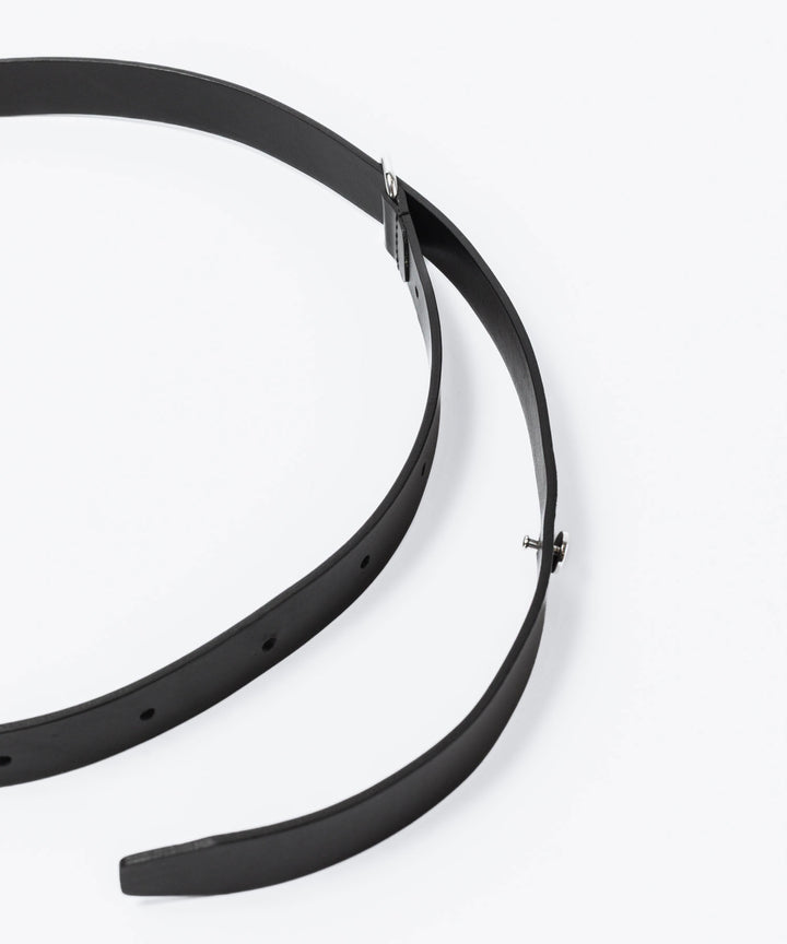 ATTACHMENT アタッチメントのCOW LEATHER BUCKLE LESS BELT の公式通販サイトsession福岡セレクトショップ