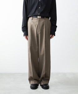 ミュージシャン HEAVY COTTON STRT VARIUS HARRISON WONG | Pleated Knit Pants – HARAJUKU VILLAGE