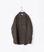 画像をギャラリービューアに読み込む, ATTACHMENT アタッチメントのRY/CO/SI FLANNEL PADDING L/S SHIRT - D.GRAYの公式通販サイトsession福岡セレクトショップ
