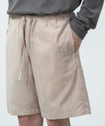 画像をギャラリービューアに読み込む, ATTACHMENT アタッチメントのWO/PE STRIPE EASY SHORTS - S.REDの公式通販サイトsession福岡セレクトショップ
