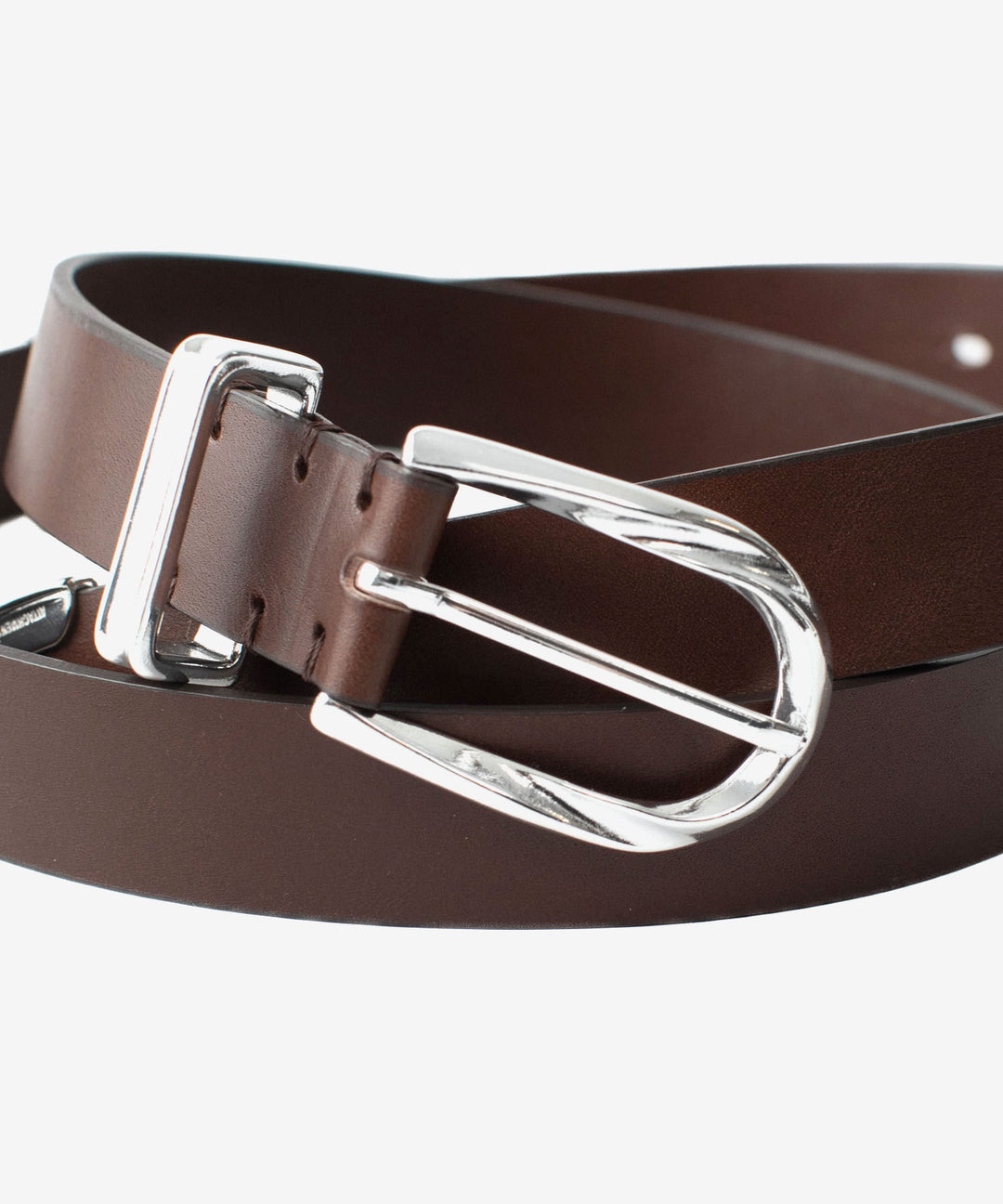 ATTACHMENT アタッチメントのCOW LEATHER WESTERN BELT - BROWNの公式通販サイトsession福岡セレクトショップ
