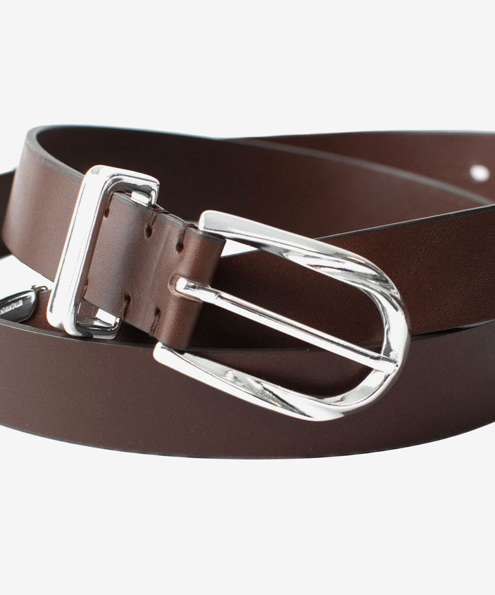 ATTACHMENT アタッチメントのCOW LEATHER WESTERN BELT - BROWNの公式通販サイトsession福岡セレクトショップ