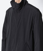 画像をギャラリービューアに読み込む, ATTACHMENT アタッチメントのCO/NY WEATHER CLOTH UTILITY JACKET - BLACKの公式通販サイトsession福岡セレクトショップ
