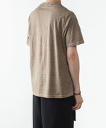 画像をギャラリービューアに読み込む, VEIN ヴェインの37/1 RAFFY JERSEY S/S TEE - D.CAMELの公式通販サイトsession福岡セレクトショップ
