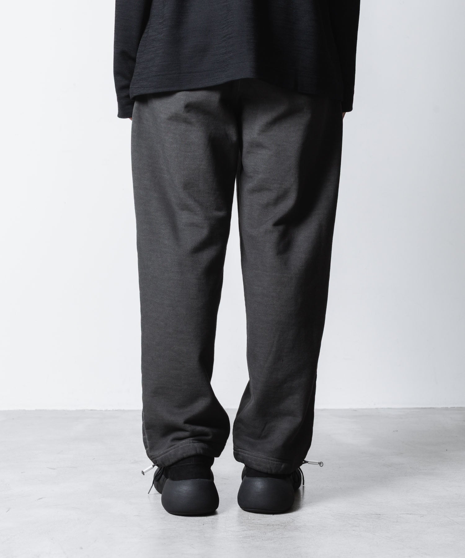 VEIN ヴェインのJUMBERCA TERRY COLD DYED SWEAT PANTS - GRAYの公式通販サイトsession福岡セレクトショップ