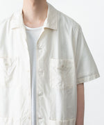 画像をギャラリービューアに読み込む, ATTACHMENT アタッチメントのCO/TEN JACQUARD LAWN GUAYABERA SHIRT - S.OFF WHITEの公式通販サイトsession福岡セレクトショップ
