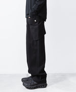 画像をギャラリービューアに読み込む, ATTACHMENT アタッチメントのCO NIDOM CLOTH M-43 FIELD TROUSERS - BLACKの公式通販サイトsession福岡セレクトショップ
