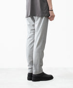 画像をギャラリービューアに読み込む, ATTACHMENT アタッチメントのWO/TA STRETCH TRO REGULAR FIT EASY TROUSERS - X.GRAYの公式通販サイトsession福岡セレクトショップ
