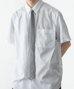 画像をギャラリービューアに読み込む, ATTACHMENT アタッチメントのSILK SATIN JACQUARD TIE - D.GRAYの公式通販サイトsession福岡セレクトショップ
