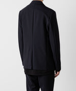 画像をギャラリービューアに読み込む, ATTACHMENT アタッチメントのPE STRETCH DOUBLE CLOTH 2B JACKET - NAVY 公式通販サイトsession福岡セレクトショップ
