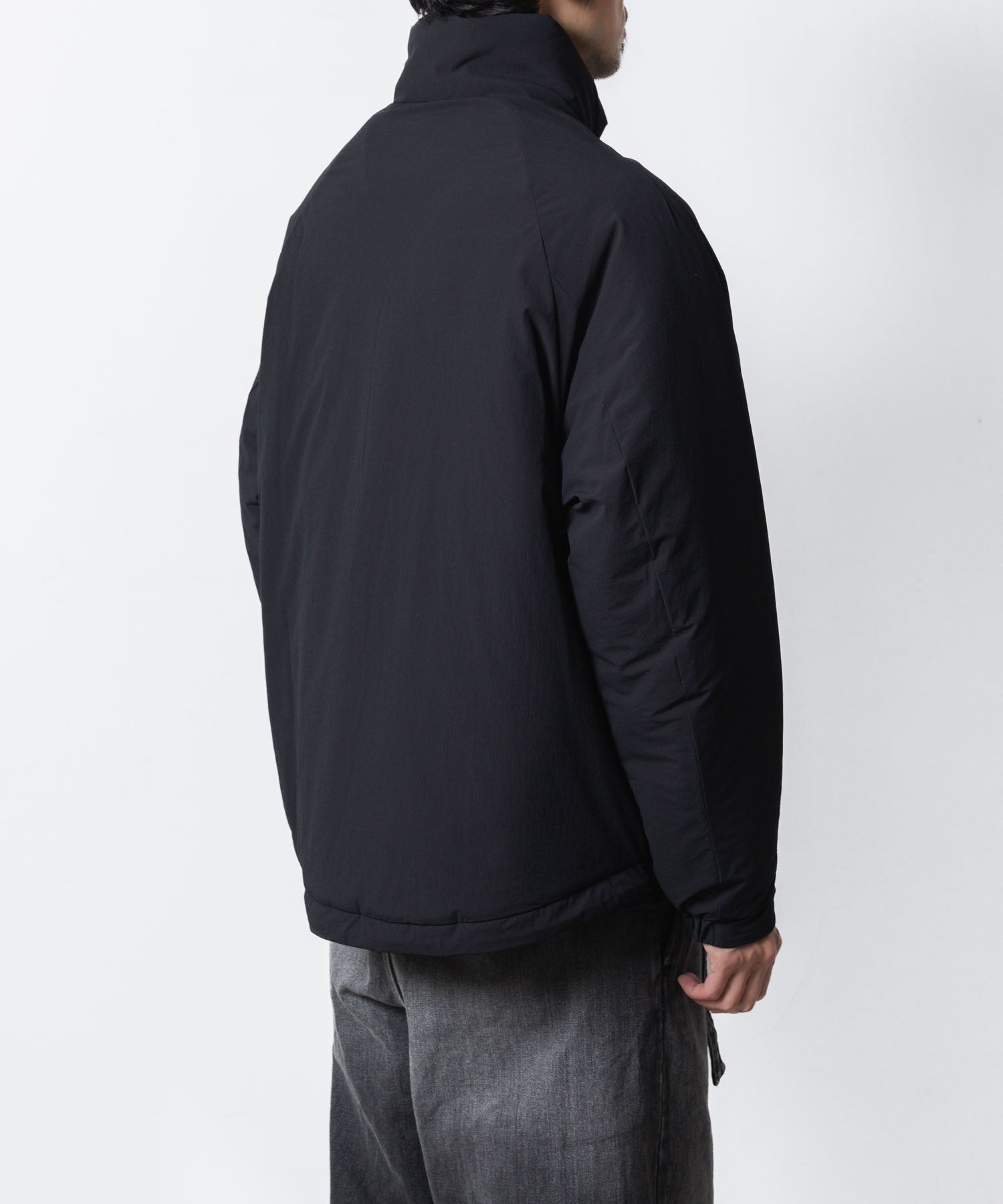 ATTACHMENT アタッチメントのNY 2WAY STRECH CLOTH ECWCS JACKET - BLACKの公式通販サイトsession福岡セレクトショップ