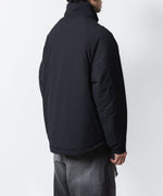 画像をギャラリービューアに読み込む, ATTACHMENT アタッチメントのNY 2WAY STRECH CLOTH ECWCS JACKET - BLACKの公式通販サイトsession福岡セレクトショップ
