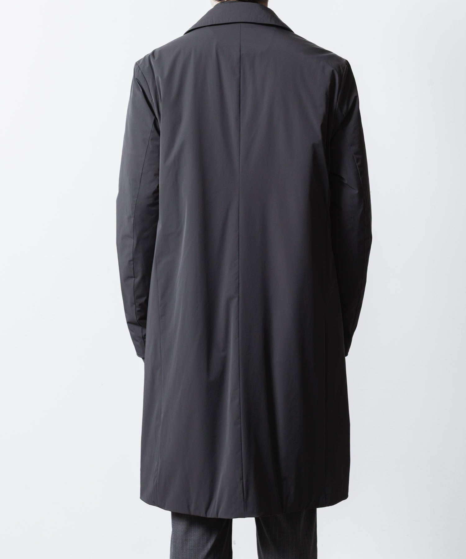 ATTACHMENT アタッチメントのNY 2LAYER STRETCH PADDING BALMACAAN COAT - D.GRAYの公式通販サイトsession福岡セレクトショップ