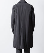 画像をギャラリービューアに読み込む, ATTACHMENT アタッチメントのNY 2LAYER STRETCH PADDING BALMACAAN COAT - D.GRAYの公式通販サイトsession福岡セレクトショップ
