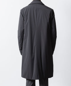 ATTACHMENT /アタッチメント】NY 2LAYER STRETCH PADDING BALMACAAN