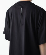 画像をギャラリービューアに読み込む, VEIN ヴェインの100/3 SUEDE JERSEY VESSEL S/S TEE - BLACKの公式通販サイトsession福岡セレクトショップ
