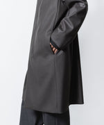 画像をギャラリービューアに読み込む, ATTACHMENT / EXCLUSIVE ITEMアタッチメントの2/90 SUPER120S MALTON ZIPUP HOODED COAT - D.GRAYの公式通販サイトsession福岡セレクトショップ
