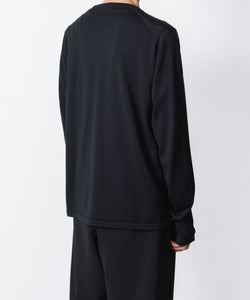ATTACHMENT × JOHN SMEDLEY】× JOHN SMEDLEY MERINO EXTRAFINE WELTED