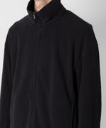 画像をギャラリービューアに読み込む, ATTACHMENT アタッチメントのPOLARTEC FLEECE TRACK JACKET - BLACK 公式通販サイトsession福岡セレクトショップ
